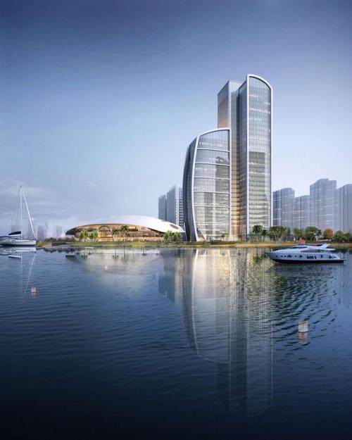 喜来登,万达广场,潮州,五星级酒店,万豪国际集团