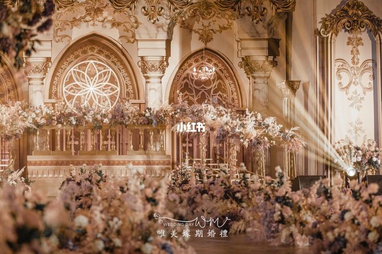 轻奢欧式婚礼|三万做成十万效果的婚礼现场_婚礼_欧式
