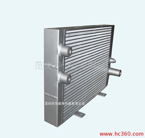 订做日立30hp,50hp,75hp,100hp空压机散热器(冷却器)!