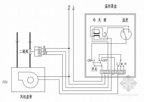 的相关资料与视频课程,您可以下载风机盘管电气控制原理图资料进行