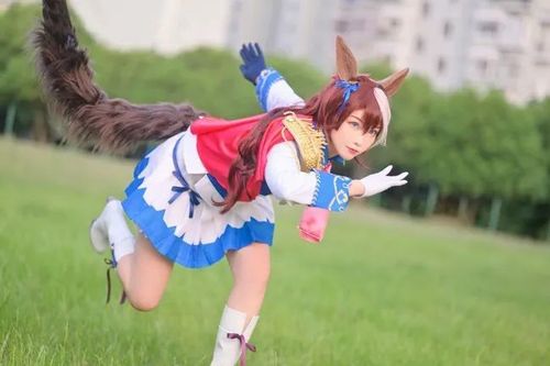 cos赛马娘东海帝王决胜服即使尾巴不还原还是那么好看