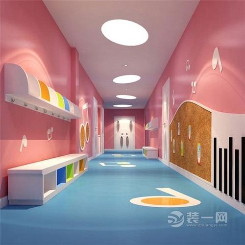 1,幼儿园室内设计