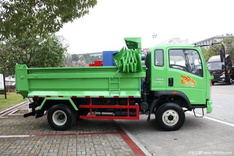 重汽豪曼h3勇士版170马力4x2自卸车