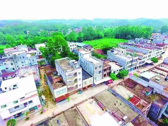 七一特刊陆川古城镇清耳村基层党建引领红色旅游发展