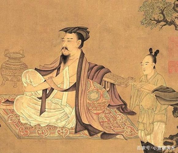 《高逸图》山涛