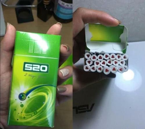 公认颜值最高的5款香烟最后一款00后小仙女的最爱