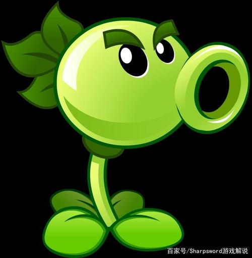 双重豌豆射手图片