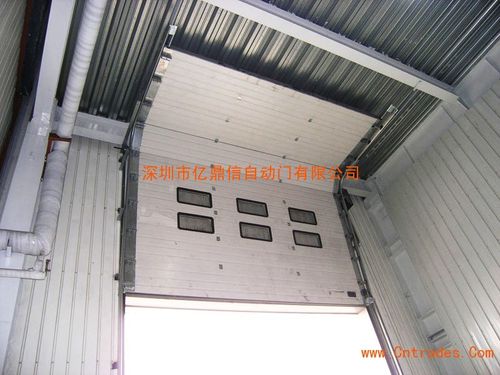 广东江门工业卷帘门电动垂直提升门