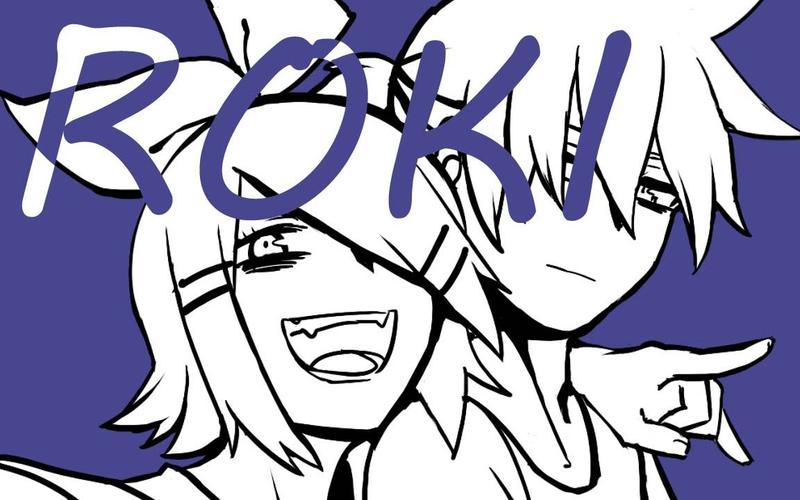 【镜音双子/手书】roki