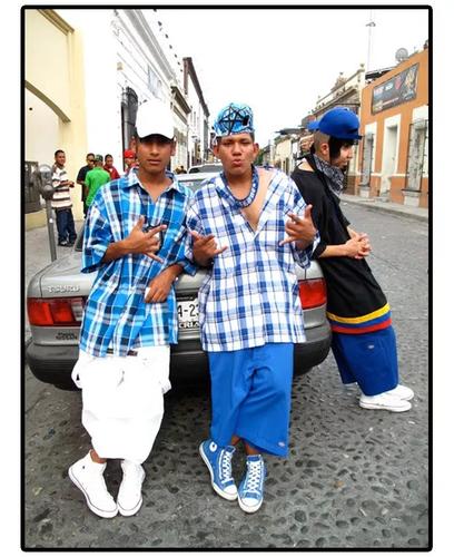 墨西哥最有嘻哈精神的人竟然是一群"杀马特"