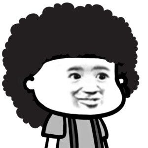 爆炸头图片搞笑表情包凌乱的爆炸头爆炸头卡通女孩头像 第1页