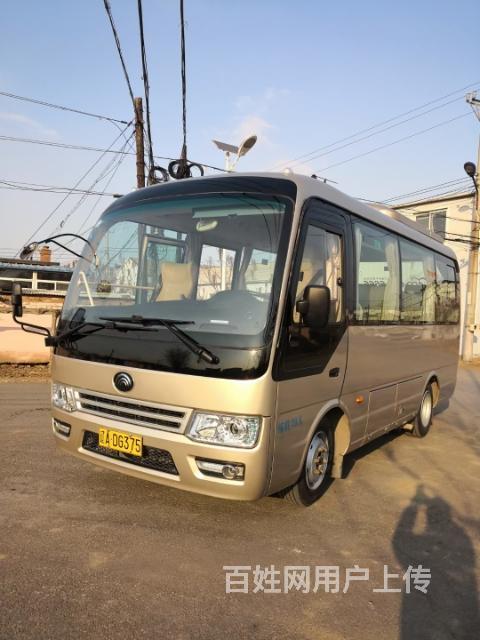 【图】- 18年9月国五宇通中型19座非营运 - 沈阳于洪于洪面包车/客车