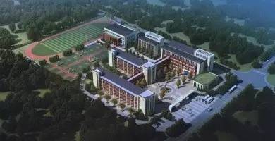 杜桥有2所新校将在9月投用,颜值爆表!