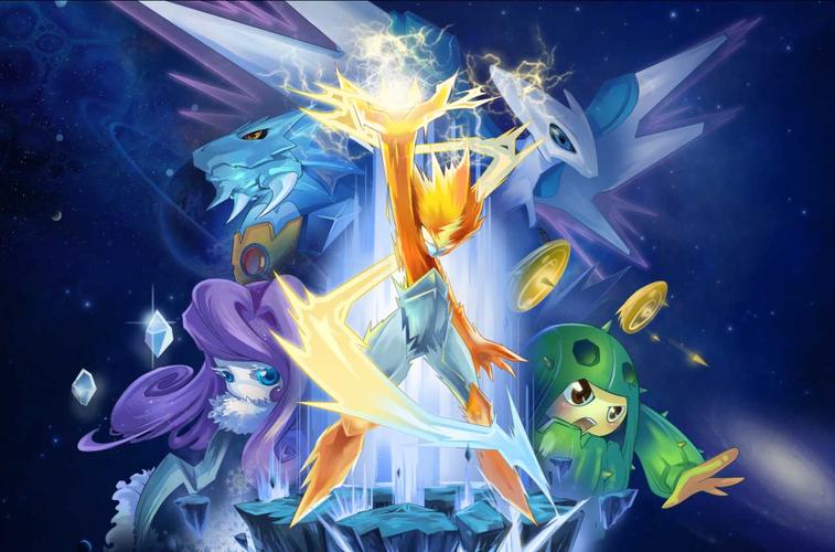 《赛尔号:异星精灵传说》菲亚斯君临天下