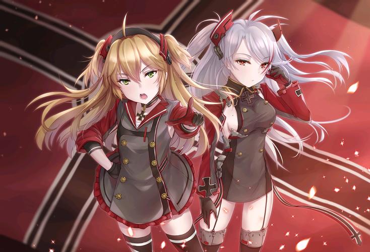 碧蓝航线美图十七期(欧根亲王)