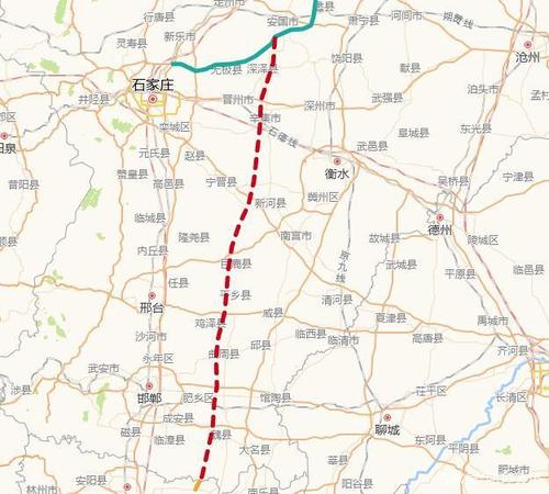 预测:河北规划清苑魏县高速连接津石,京雄,安罗形成南北大通道