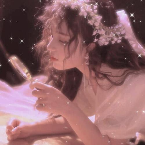 仙女气质女生真人头像