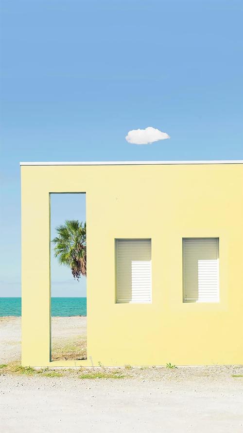 建筑风景摄影小清新手机壁纸