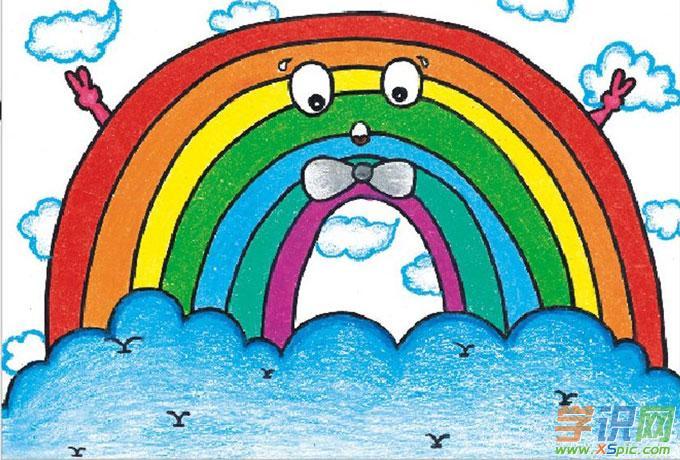 6岁儿童画作品图片