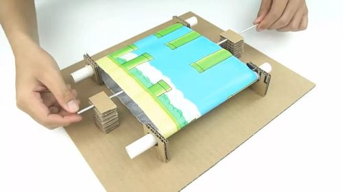 牛人用纸板做的任天堂电子游戏机,比玩农药还带劲