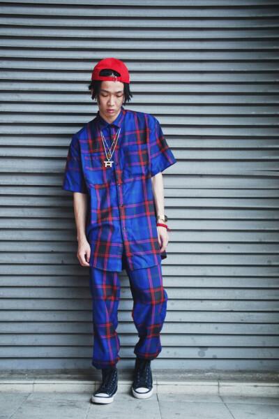 rapper那些适合做壁纸的图片tizzy t