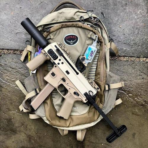 【小有可为】瑞士b&t公司apc9系列冲锋枪/手枪美图欣赏