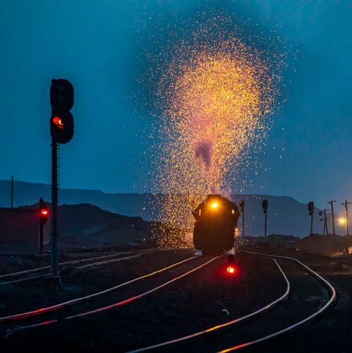 三道岭蒸汽火车