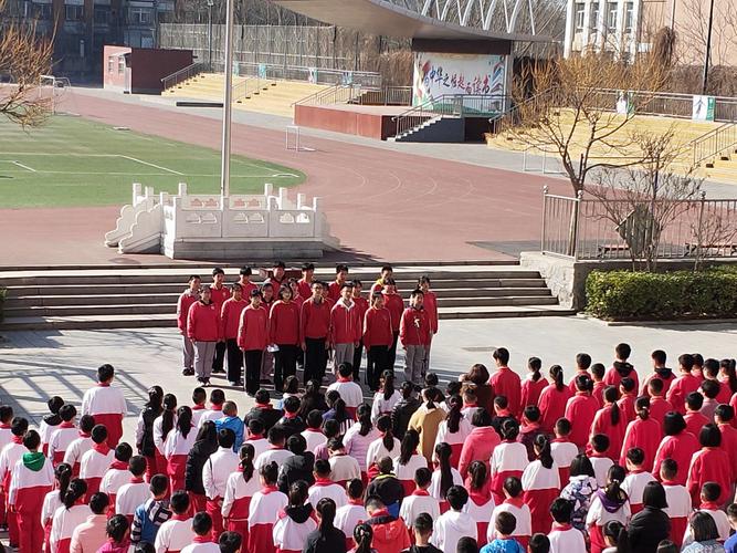 红旗飘飘献礼祖国——大宁学校九年级庆祝建国70周年主题升旗仪式(一)