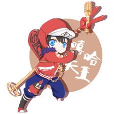 p站 古小泽 王者荣耀 赵云 嘻哈天王