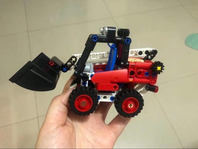 lego乐高科技系列42116滑移装载机