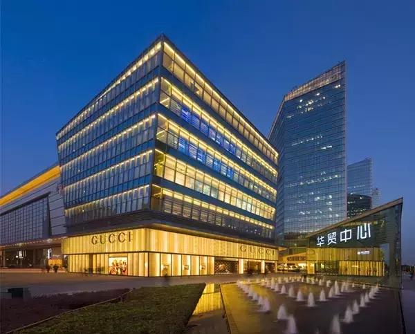 北京华贸skp最闪耀的购物中心