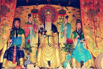 问答》曰玉清清太清乃生生生万物之义为天宗 道教宫观设有清殿元始