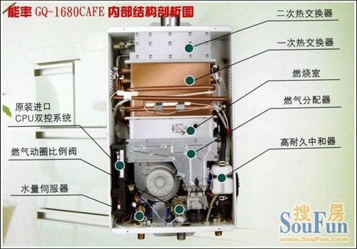 能率gq-1680cafe冷凝热水器 多重智慧科技