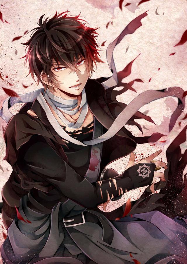 二次元动漫男主系列精美插画图集!p站画师火弥经典