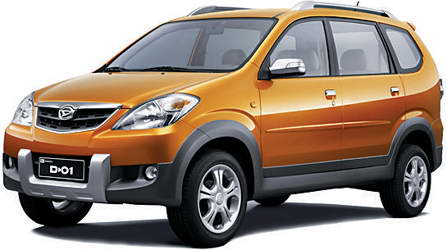 中国普通消费者最早感受大发汽车并驾驭它,是从黄色的天津大发和