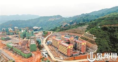 2018年6月底,白濑水利枢纽工程移民安置先行工程正式开工,包括安溪