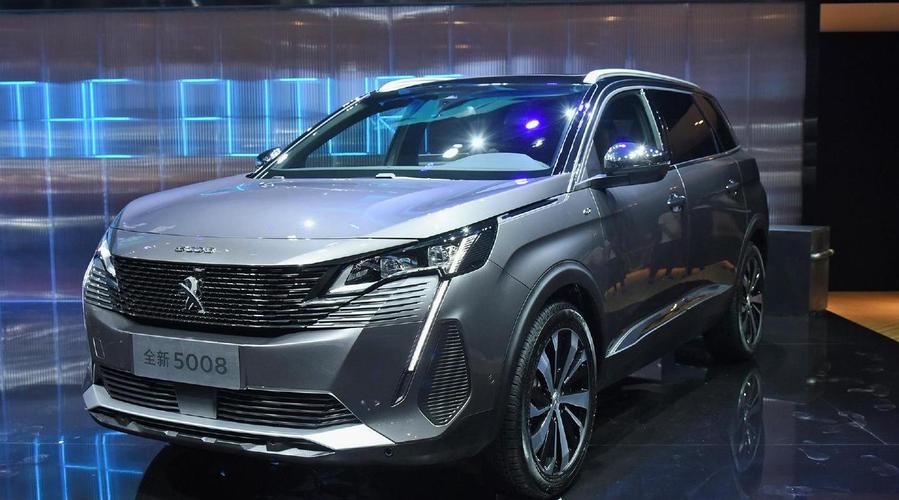 全系换装8at,新款标致5008将于上海车展正式上市!
