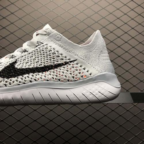 耐克free rn flyknit 2018 赤足飞线 超轻透气运动跑步鞋