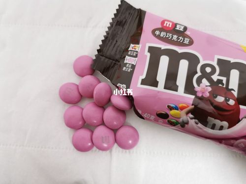 粉色m豆!_m豆怎么样_巧克力_美食_美食展示