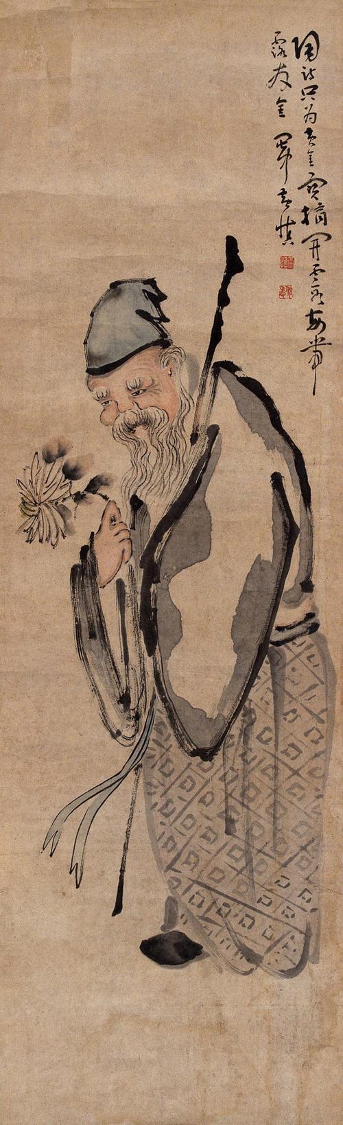 清代画家黄慎人物画集锦【4-4】