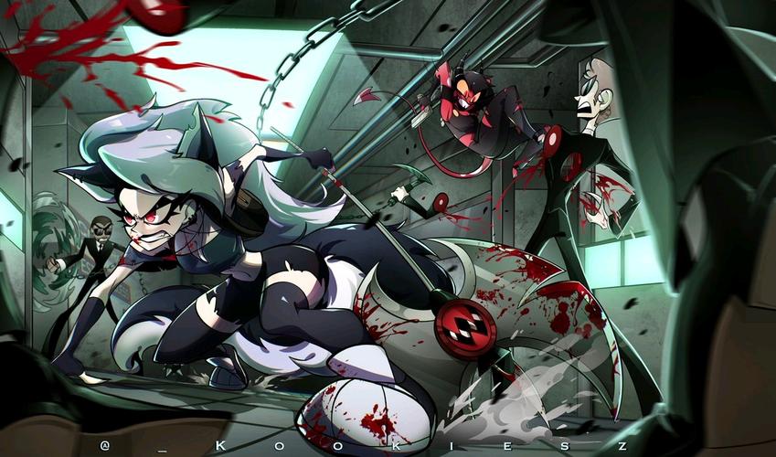 极恶老大作者kookiesz同人图欣赏