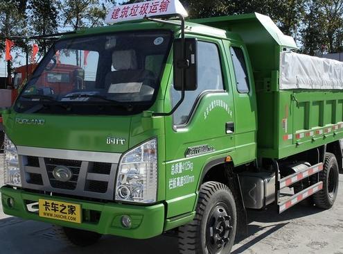 身形小适应性强北京轻型渣土车现活力