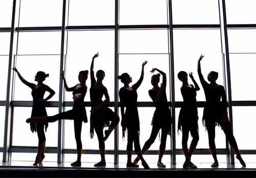 成人芭蕾形体火热招生中,培养气质修养释放工作压力.