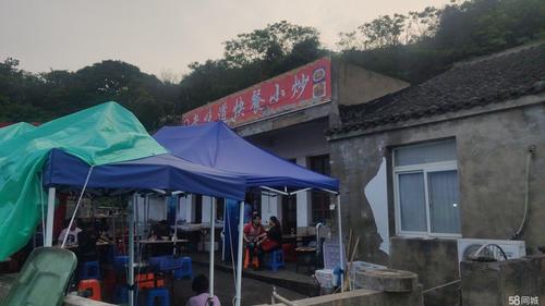 【6图】现在做炒菜快餐什么都有,夏天也可以做烧烤-岱山秀山商铺租售