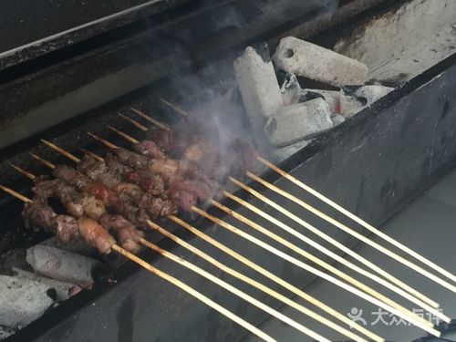新疆玉石买买提羊肉串(殷巷店)羊肉串图片 - 第8张