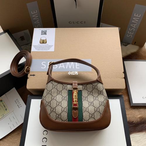 古驰经典jackie1961系列 包包_手袋_肩带_古驰怎么样