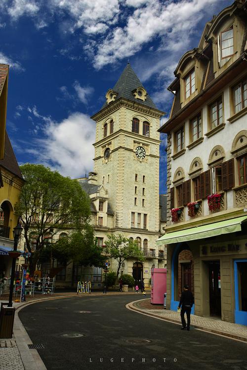 标题:九龙湖欧式公主小镇