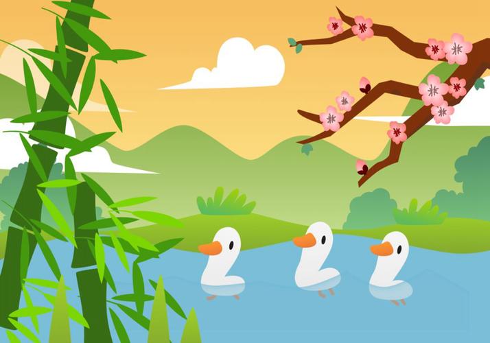 寒假早预习三年级语文1惠崇春江晚景学习要点解析