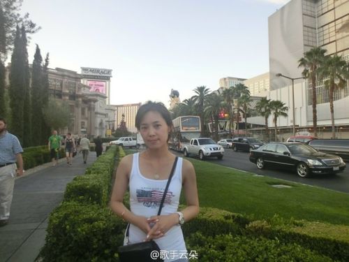 歌手云朵(微博,博客)