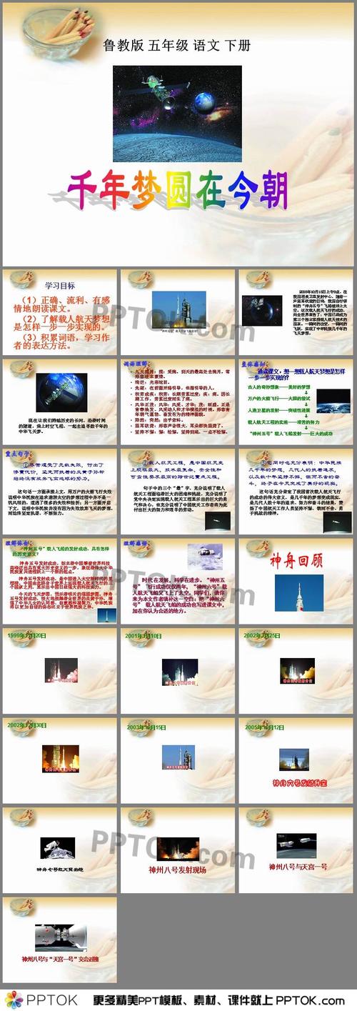《千年梦圆在今朝》ppt课件7
